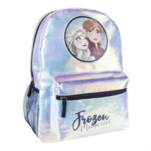 Disney Jégvarázs lány divattáska, gyerek táska fényes, csillámos 36 cm Elza Frozen