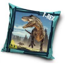 T-rex Dinoszaurusz gyerek párna, díszpárna 40*40 cm