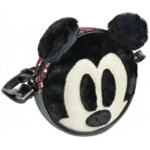 Disney Mickey 3D plüss, flitteres gyerek Oldaltáska, válltáska 18 cm