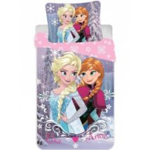  Disney Jégvarázs Gyerek ágyneműhuzat 90×140cm, 40×55 cm Elsa, Anna, Frozen