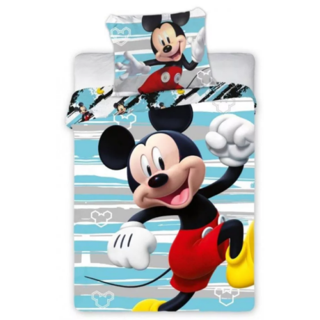 Disney Mickey gyerek ágyneműhuzat