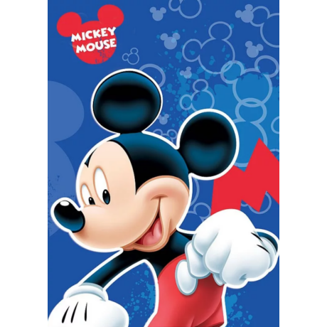 Gyerek polár takaró Mickey Mouse