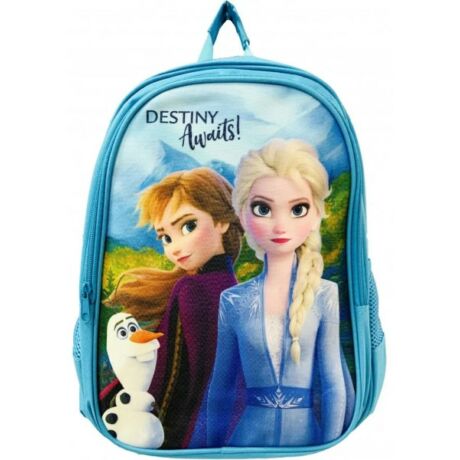 Disney Jégvarázs Iskolatáska, gyerek táska 40cm, Elsa, Frozen