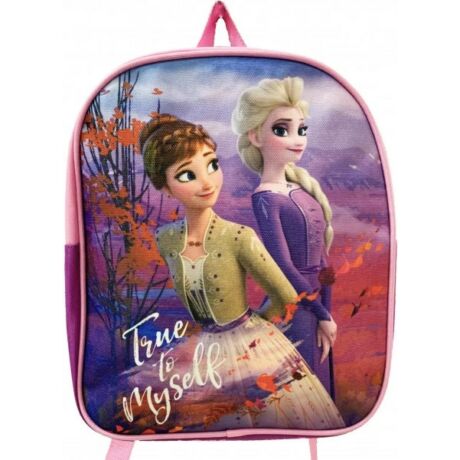 Disney Jégvarázs Hátizsák, gyerek táska 29cm, Elsa, Frozen,